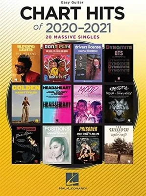 Produktbild von Chart Hits Of 2020-2021 Guitar