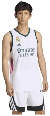 Zdjęcie produktu dla Koszulka Adidas Primera Equipación Real Madrid Basketball 26/27 dla Męskie