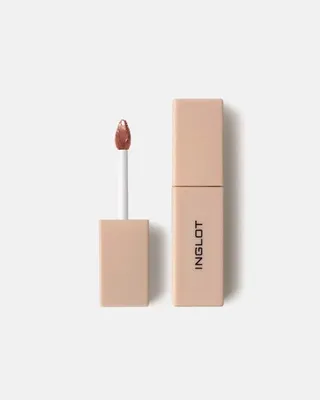 Produktbild von INGLOT Glazed Lips Flüssig-Lippenstift LSF 50+ 92 Salted Caramel 3,5 ml