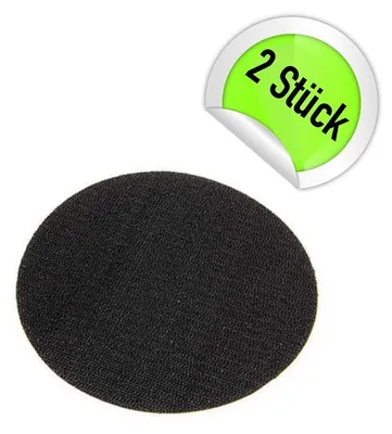 Produktbild von Ersatz Klettscheibe für Excenterschleifer Stützteller 150 mm 2 Stück