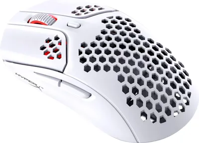 Obrázek produktu pro Pulsefire Haste – bezdrátová herní myš (bílá), Pro praváky i leváky, Optický, RF Wireless + USB Type-A, 16000 DPI, Bílá