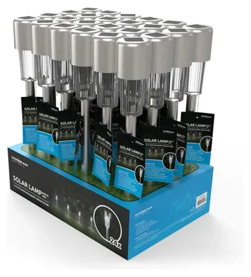 Obrázok produktu pre Modee solárne svietidlo GS001 zapichovacie 36cm 1ks