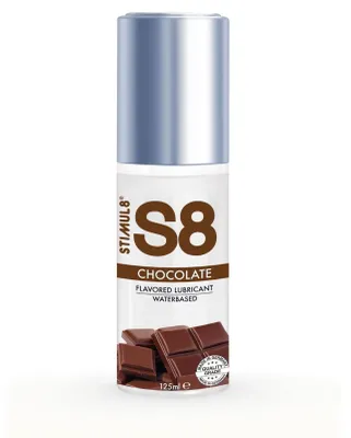 Produktbild von Gleitmittel Erdbeere Stimul8 125 ml Schokolade