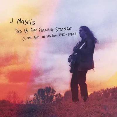 Immagine prodotto di J Mascis - Satt und fühlte seltsame CD
