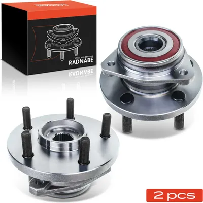 Zdjęcie produktu dla Frankberg 2x Piasta koła przód dla Jeep Grand Cherokee II WG WJ 52098679AD