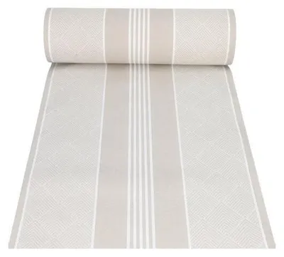 Produktbild von Tischläufer, stoffähnlich, PV-Tissue Mix "ROYAL Collection" 24 m x 40 cm champagner "Elegance"