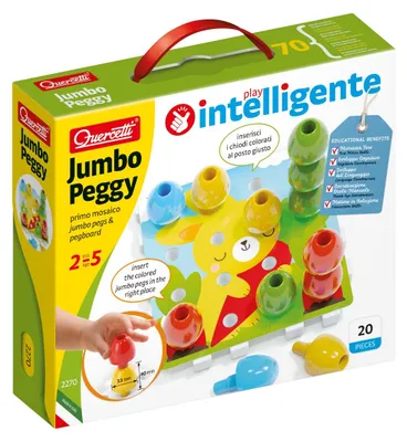 Zdjęcie produktu dla Quercetti 02270, 2 lat(a), Wielobarwny