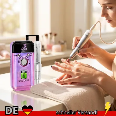 Produktbild von 45000 U Min Kabellose Elektrische Nagelbohrmaschine Professionelle für