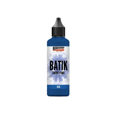 Produktbild von PENTART Batikfarbe, 80 ml, Blau