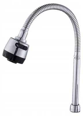 Image de Forb Flex Bec chromé mat flexible 3/4" évier cuisine