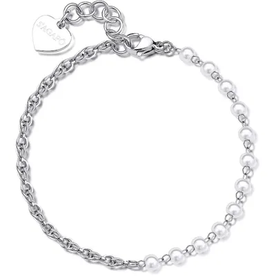 Image de Bracelets Sagapò argent collection Chunky - femme