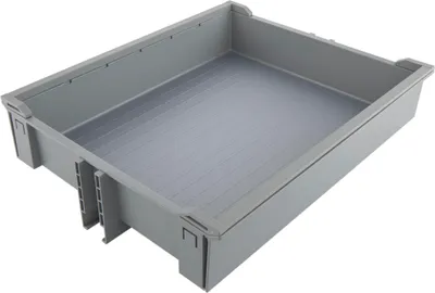 Produktbild von NINKA Ablage VS TAL Larder KB 400 mm mit Reling Alugrau