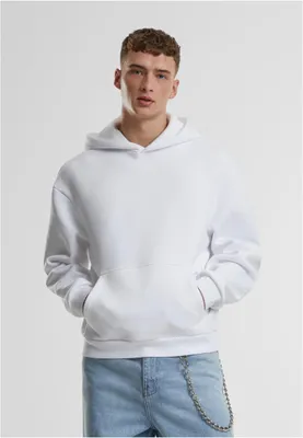 Immagine prodotto di Urban Classics Uomo Fluffy Hoody bianco - L