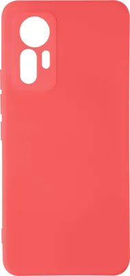 Produktbild von Avizar, Soft-Touch Hülle Xiaomi 12 Lite halbsteif rutschfest, Fuchsia