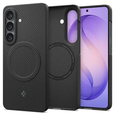 Obrázek produktu pro Spigen ACS11059, Obal, Samsung, Galaxy S26, 16 cm (6.3"), Černá