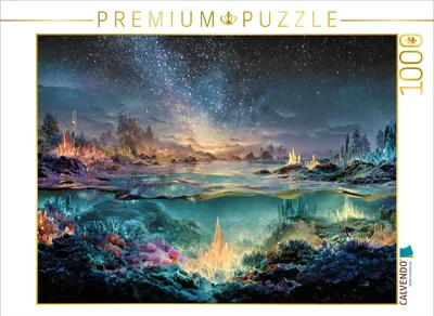 Produktbild von CALVENDO Puzzle Ein Motiv aus dem Kalender "Below" | 1000 Teile Lege-Größe 64x48cm Foto-Puzzle für glückliche Stunden