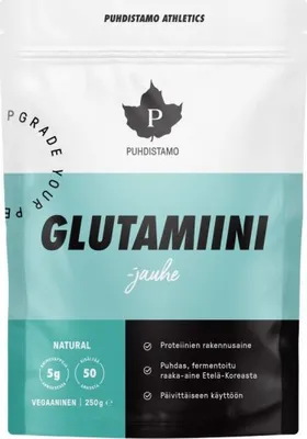 Zdjęcie produktu dla L-glutamina 250g (Glutamina)