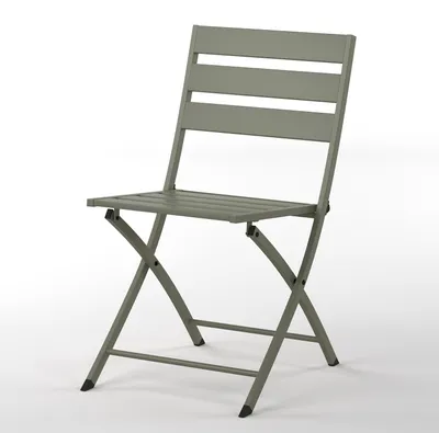 Produktbild von home24 Klappstuhl - 2er-Set - Stahl