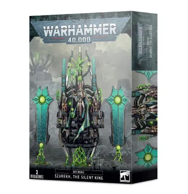 Produktbild von Games Workshop Szarekh, der Silent King, Sammelfigur