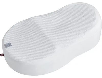 Image de Drap Housse Cocoonababy BEABA Fleur de Coton Blanc