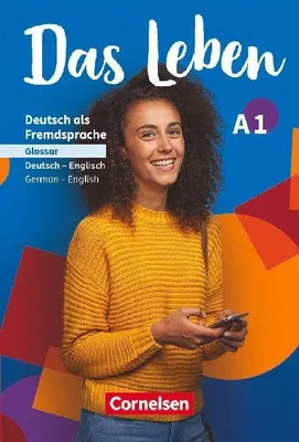 Produktbild von Das Leben A1: Gesamtband - Glossar Deutsch-Englisch