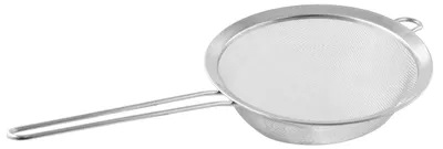 Productafbeelding van Fackelmann Zeef, Profi Line, keukenzeef, 19 cm, roestvrij staal, platte rand
