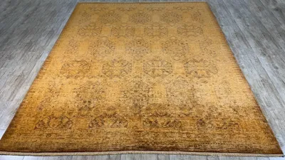 Produktbild von Teppich ZIEGLER-ORIGINAL | Farbe: Gold; Größe: 237x293 cm | strapazierfähig und leicht zu reinigen | Wohnzimmer | Schlafzimmer