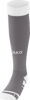 Produktbild von Jako Dynamic Sockenstutzen Herren grau weiß Gr 39-42