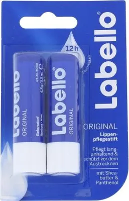 Produktbild von Labello - Classic Care - Lip Balm 2 pieces 4.8g