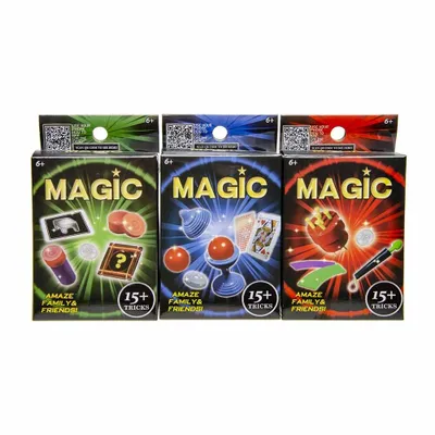 Produktbild von Zaubertricks Spielset zum Lernen