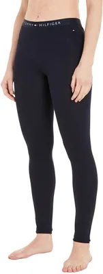 Produktbild von Tommy Hilfiger Damen Leggings Sport, Blau (Desert Sky), XL