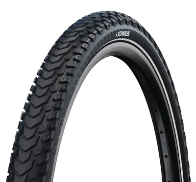 Obrázek produktu pro Plášť Schwalbe Marathon Mondial 27,5x2,40 (62-584) HS630 Addix Performance DD V-Guard E50 skládací černá reflex 11654485