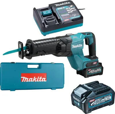Immagine prodotto di Makita JR001GM201 - Coda di mocio motorizzata - a batteria - 2 batterie, caricatore incluso - 40 V