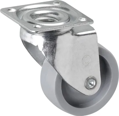 Image de Lenkrolle 45 Mm Avec Platine 800540