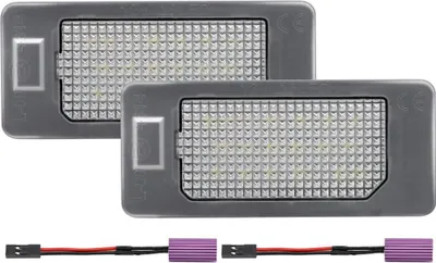 Image de Éclairage de plaque d'immatriculation LED AutoStyle, parfaitement adapté