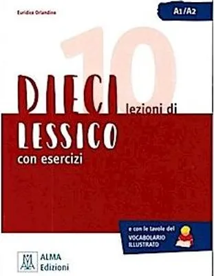 Immagine prodotto di Dieci Lezioni Di Lessico A1a2 – Lingua: Inglese