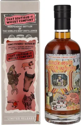 Produktbild von That Boutique-y Whisky Company BRUICHLADDICH 28 Years Old Batch 19 48,5% Vol. 0,5l in Geschenkbox