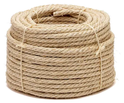 Produktbild von Sisalseil Ø 10 mm 50 m - Seil für Katzenbaum, Basteln, Gartenseil