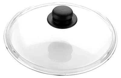 Glasdeckel 24 cm, rund, transparent, spülmaschinengeeignet