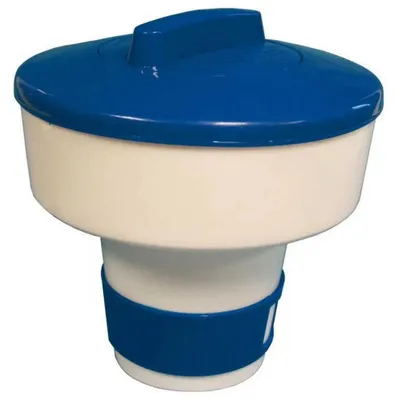 Obrázek produktu pro Gre 90140, Dávkovač chlóru/bromu, Modrá, Bílá, Kulatý, 200 g, 300 g, 12 kusů