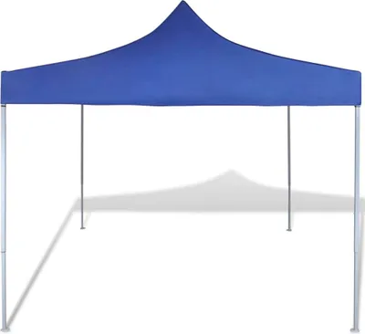 Produktbild von vidaXL Faltzelt 3 x 3 m Blau