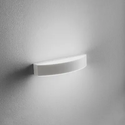Immagine prodotto di Lampada a parete GAP500C 16W 1664lm 3000K IP20 in alluminio bianco satinato - Gealuce - Applique LED biemissione moderno