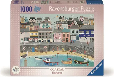 Productafbeelding van RAVENSBURGER Puzzel: Rustige kusthaven, 1000 stukjes