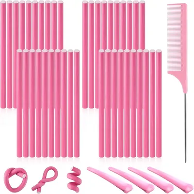 Produktbild von Haarwickler 40 Stück, 1.5 cm, rosa, für Haare