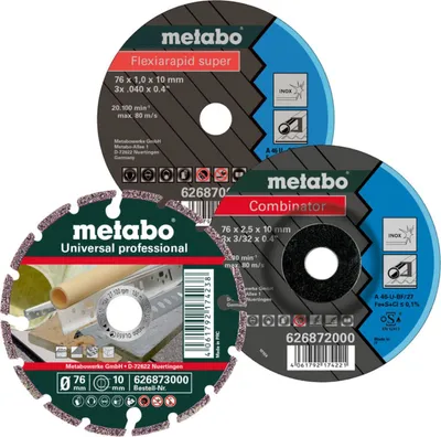 Produktbild von Metabo Starterset Ø 76 mm