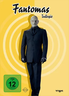 Produktbild von Fantomas Trilogie Box Set