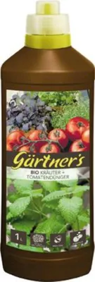 Produktbild von Gärtner´s  Dünger f. Kräuter + Tomaten, 1 l