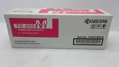 Produktbild von KYOCERA TK-855M, 18000 Seiten, Magenta, 1 Stück(e)