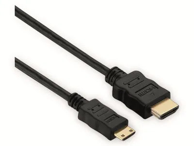 Obrázek produktu pro Vysokorychlostní kabel Wentronic Mini HDMI s Ethernetem černý