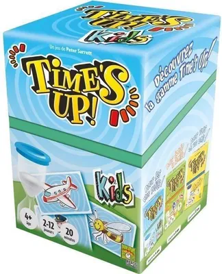 Obrázok produktu pre Spoločenská hra Time's Up! Kids, kooperatívna, od 4 rokov, 2 až 12 hráčov, 20 minút